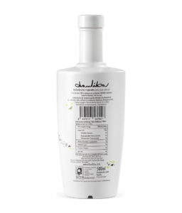 Comprar oli oliva verge premium Dauliba ampolla darrere