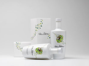Aceite botella packaging dauliba