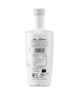 Comprar aceite oliva virgen premium dauliba - trasera